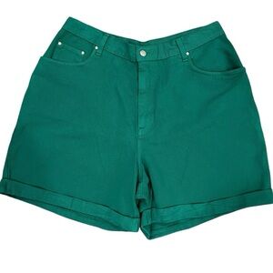 Gitano Jean Shorts 20W Jungle Green 90’s